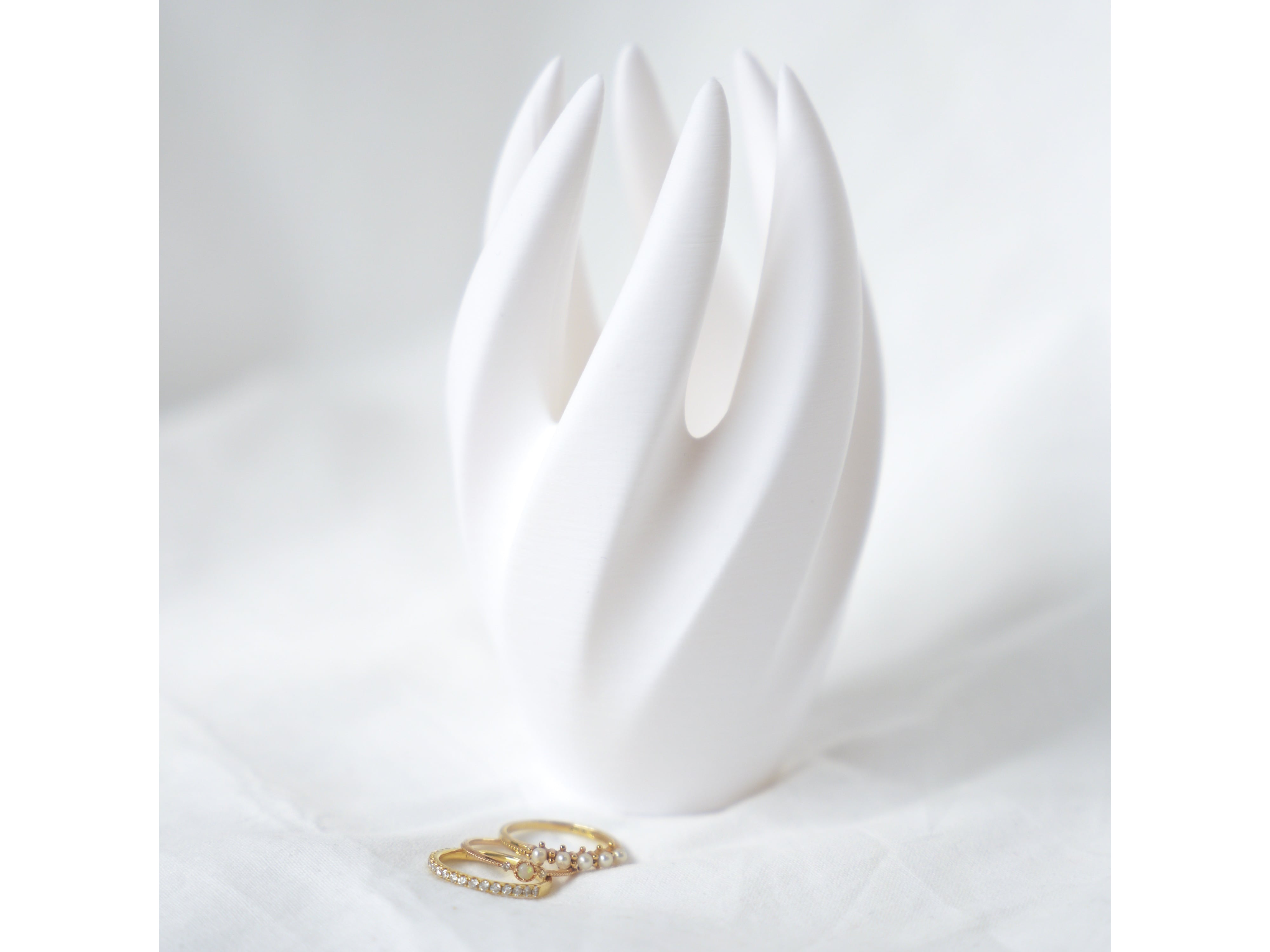 Ring holder by 9percent Download free STL model