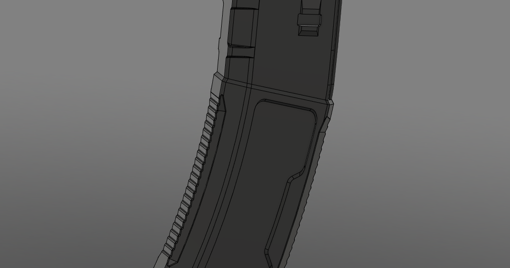 Modern Style Polymer v3 AR .22lr Conversion Magazine by GonzoStrange ...