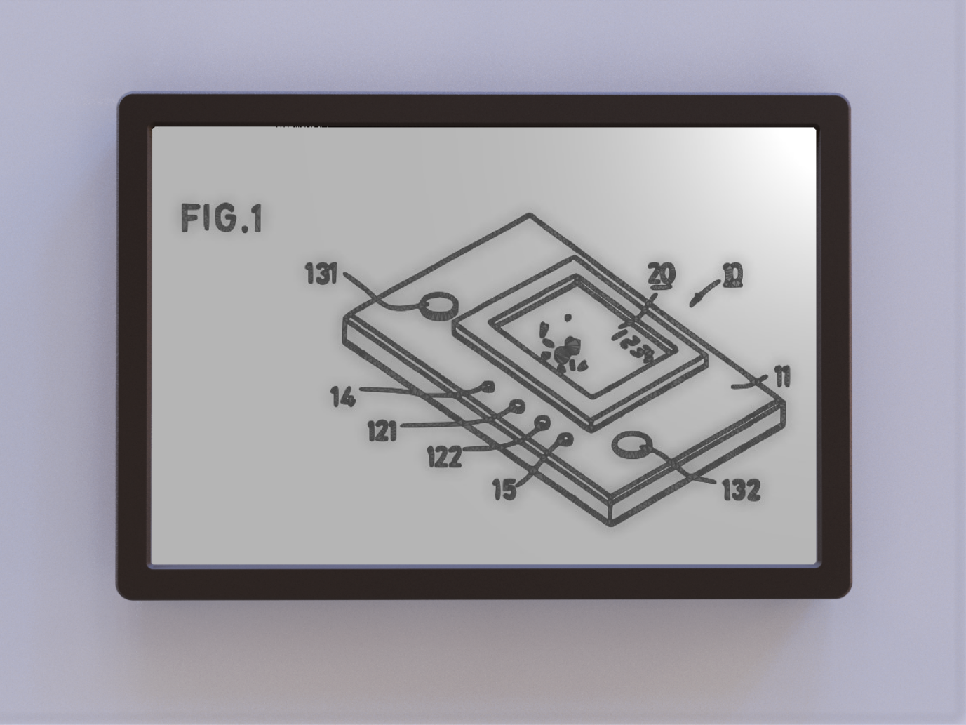 Nintendo Game & Watch Patent Art