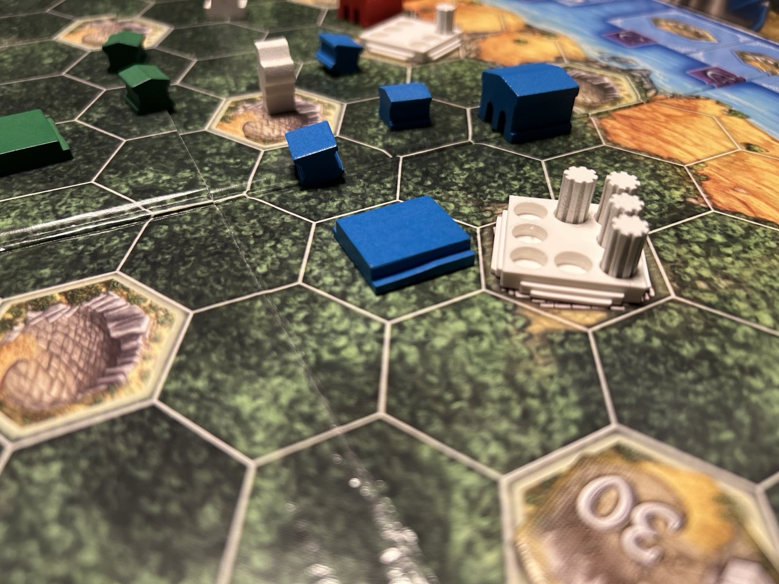 Miniatura 3 do modelo 3D Hellas board game - Column holder