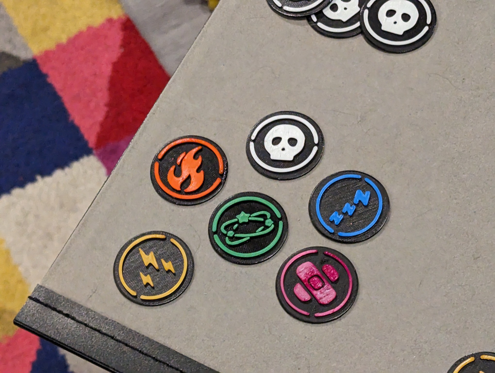 Pokeman TCG Tokens