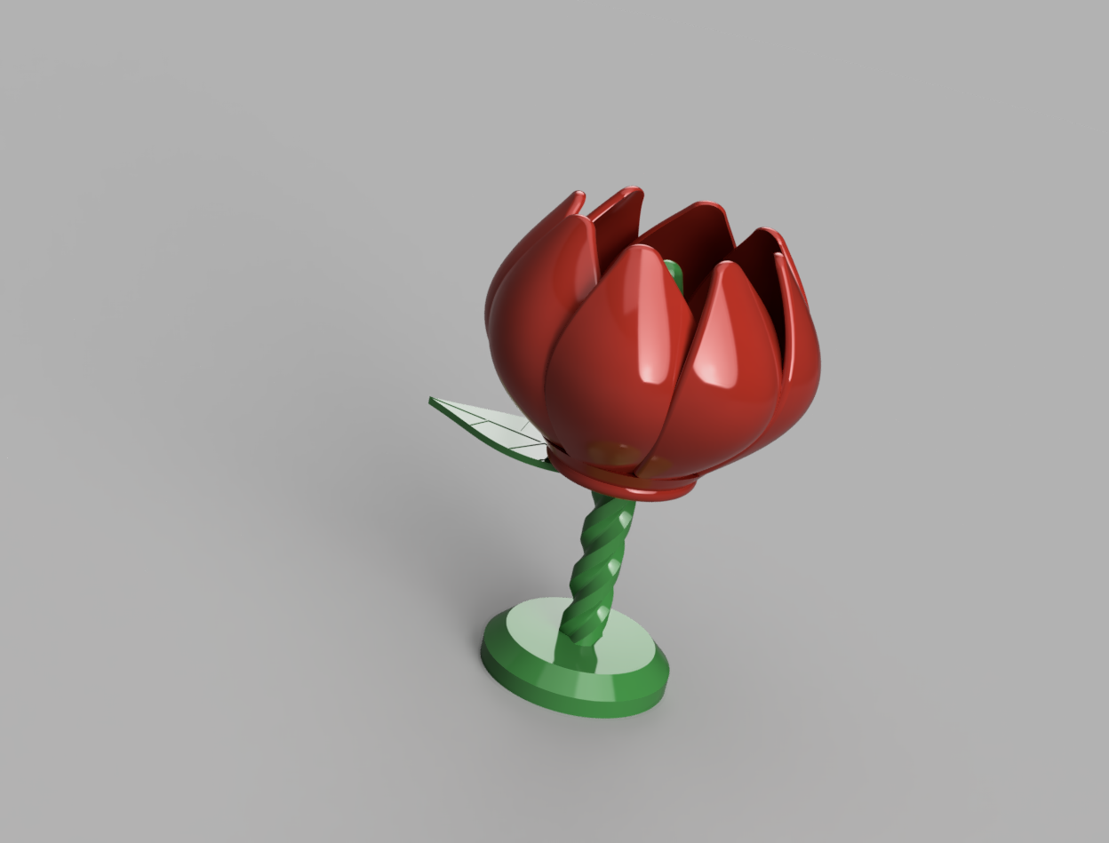 Lotus Presentation Ring Box