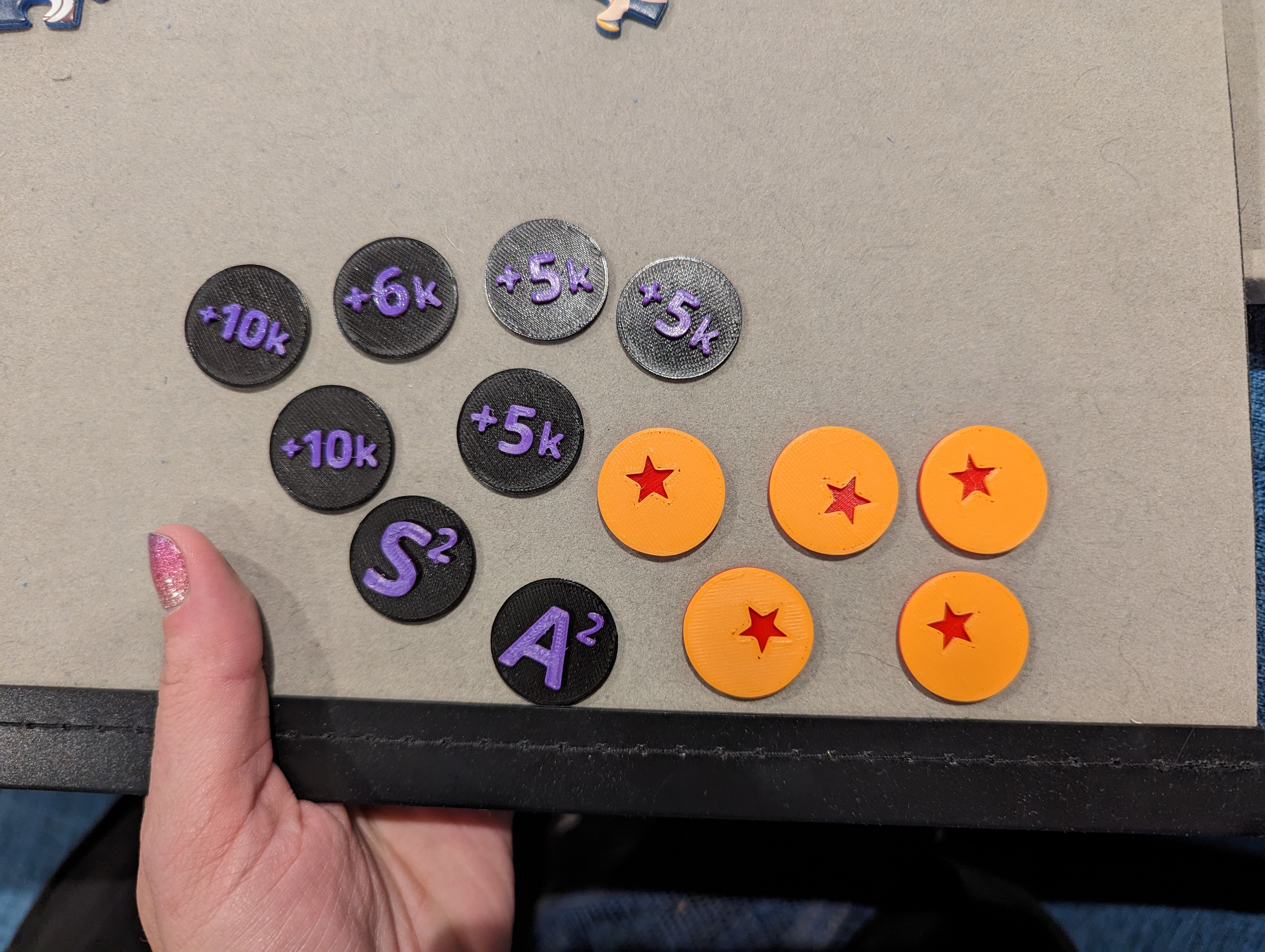 Dragonball Super TCG Tokens