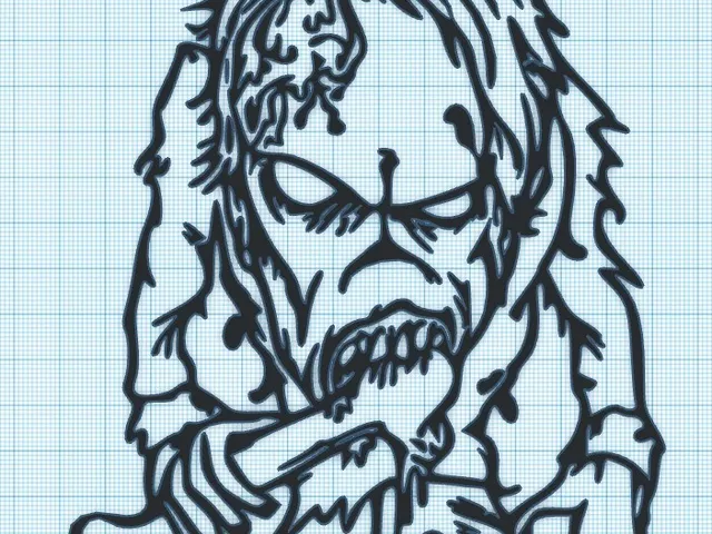 BONE EATER - MONSTER - WALL ART