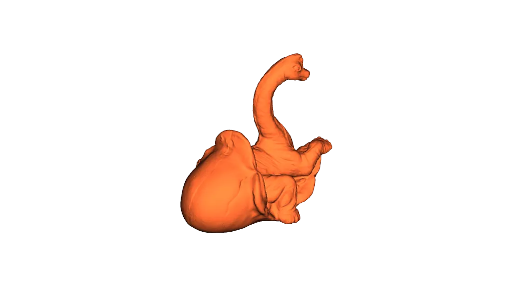 Baby Apatosaurus 3D Scan by Levi Sitts, Download free STL model