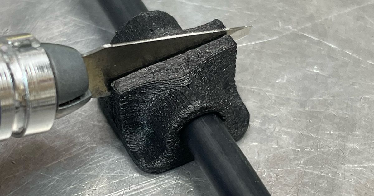 Parametric Bowden Tube Brake Hose Cutting Guide By Brianpark parametric-bowden-tube-brake-hose-cutting-guide-by-brianpark