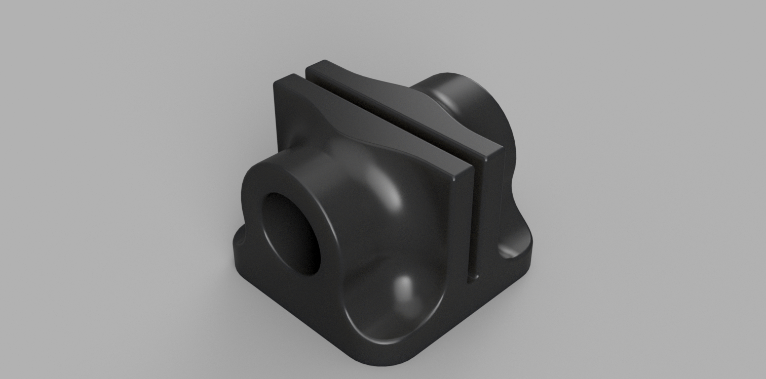 Parametric Bowden Tube & Brake Hose Cutting Guide by brianpark