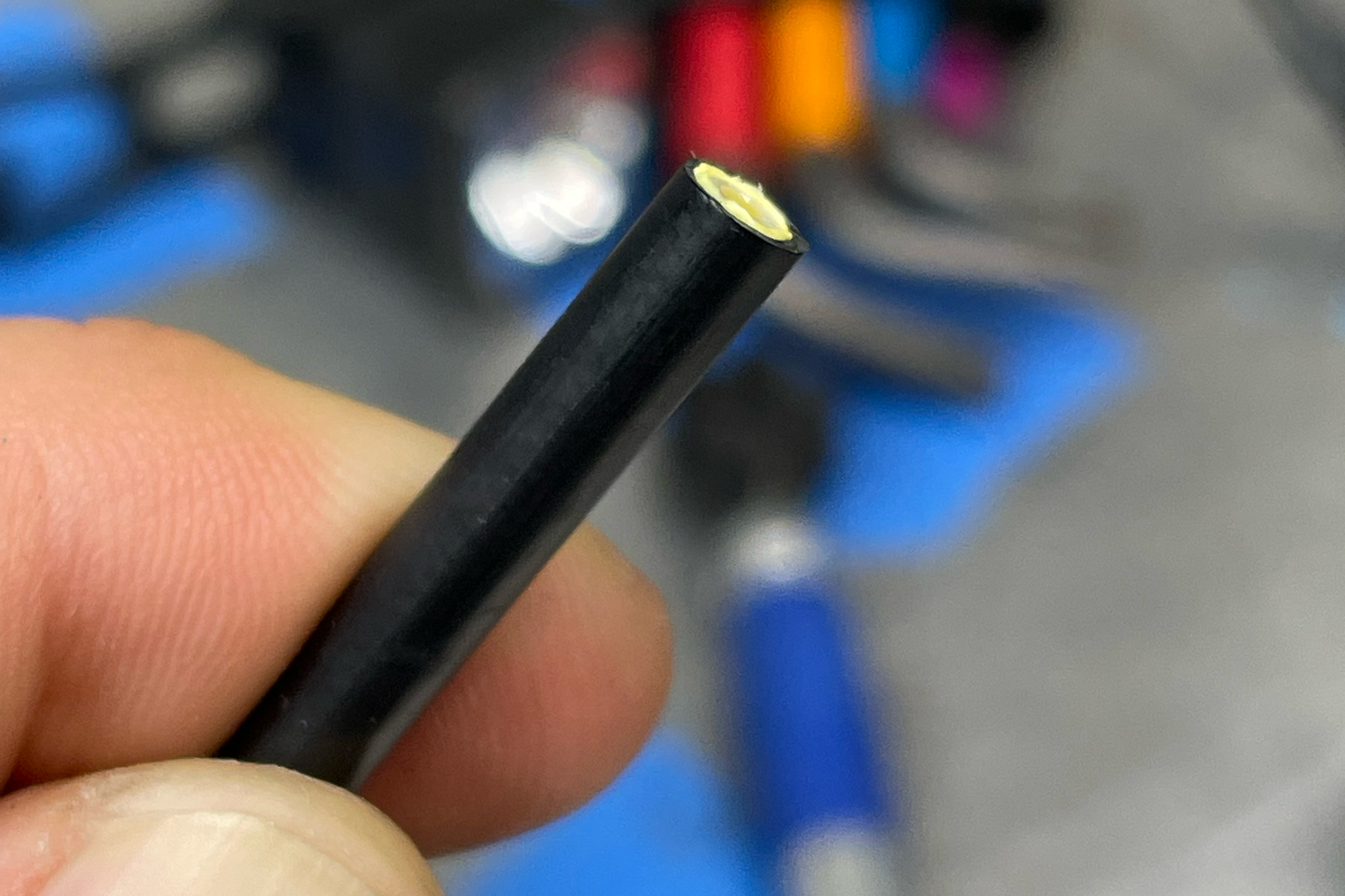 Parametric Bowden Tube & Brake Hose Cutting Guide by brianpark