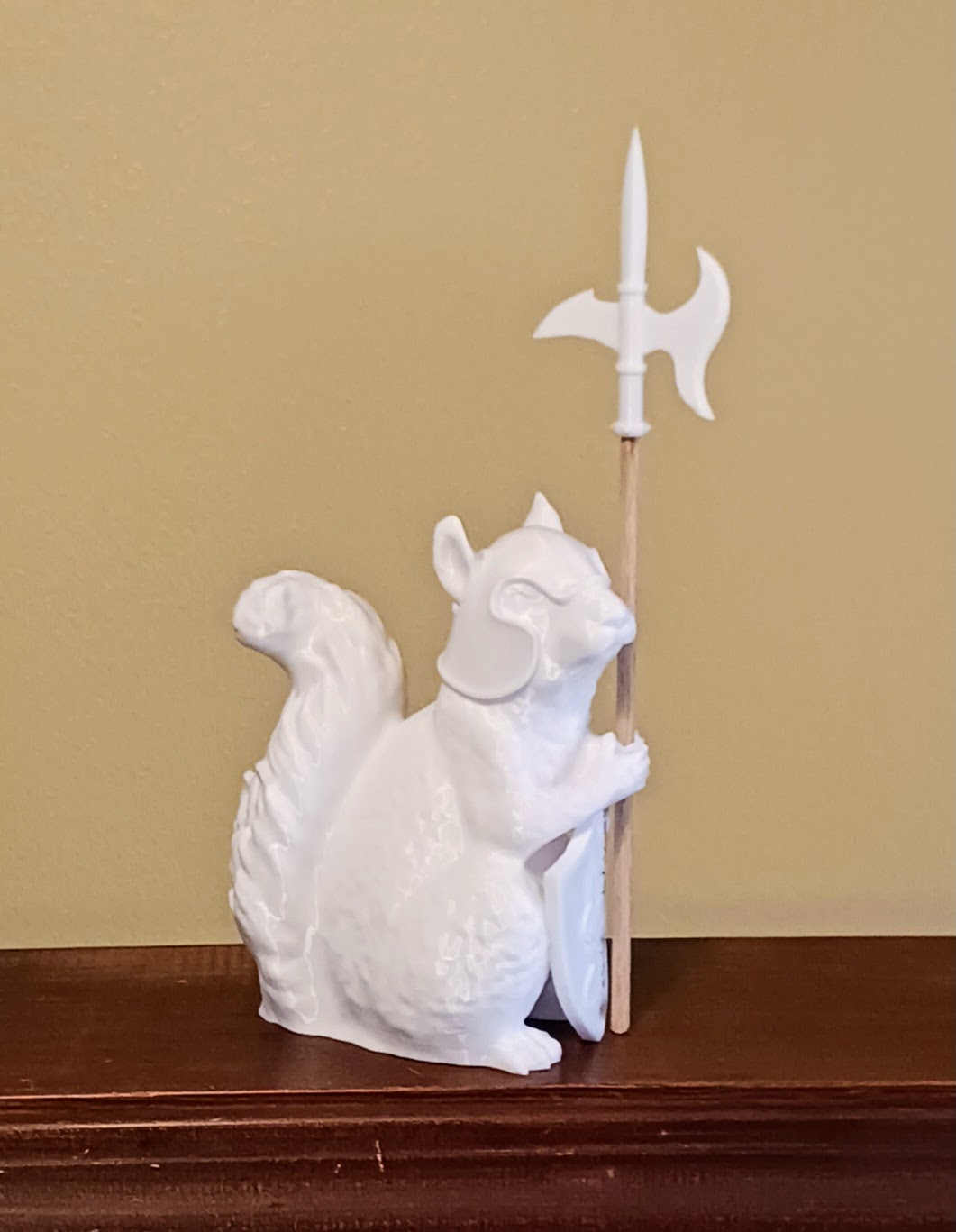 Squirrel Sentry