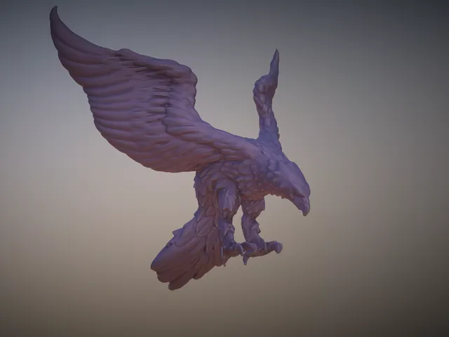 Rammstein Eagle ONLY 3D Logo
