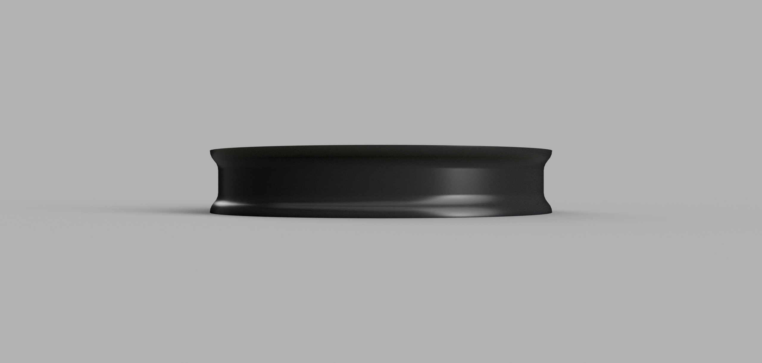 Ultimate Headset Spacer for Bikes Low Poly, Smooth, & Ultralight (Parametric) by brianpark