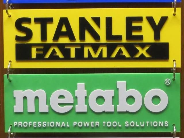 Tool Logos #6 (Empire, Stanley Fatmax, Metabo HPT, GearWrench)