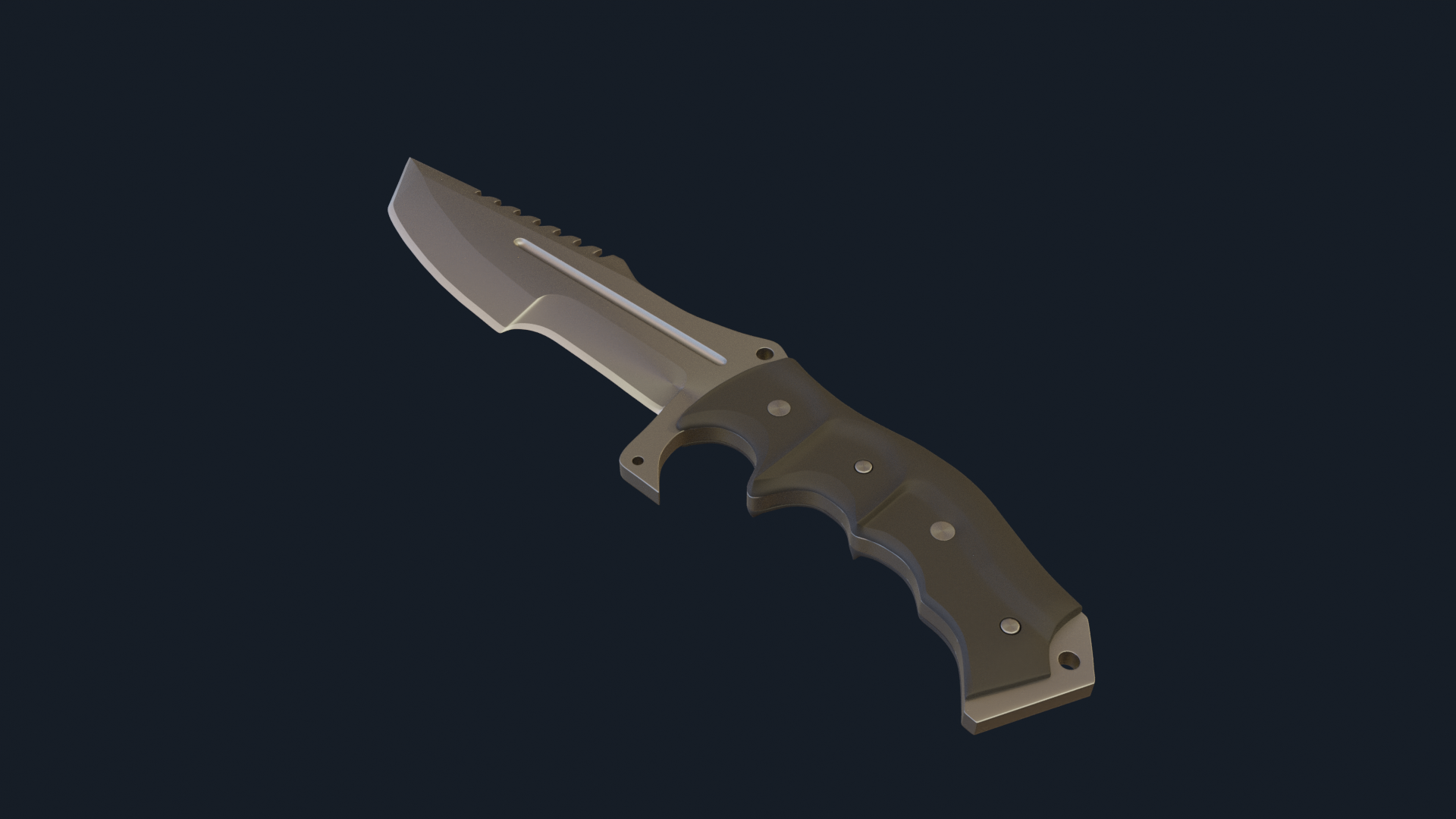 Huntsman knife