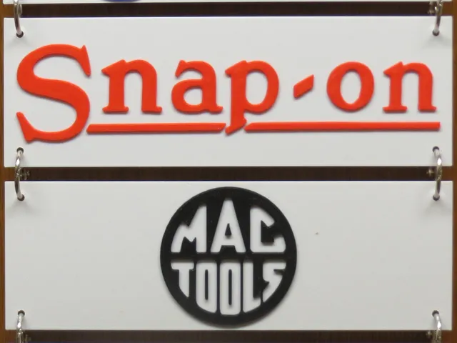 Vintage Tool Logos #3  (Cornwell, Snap-On, Mac, Jet)