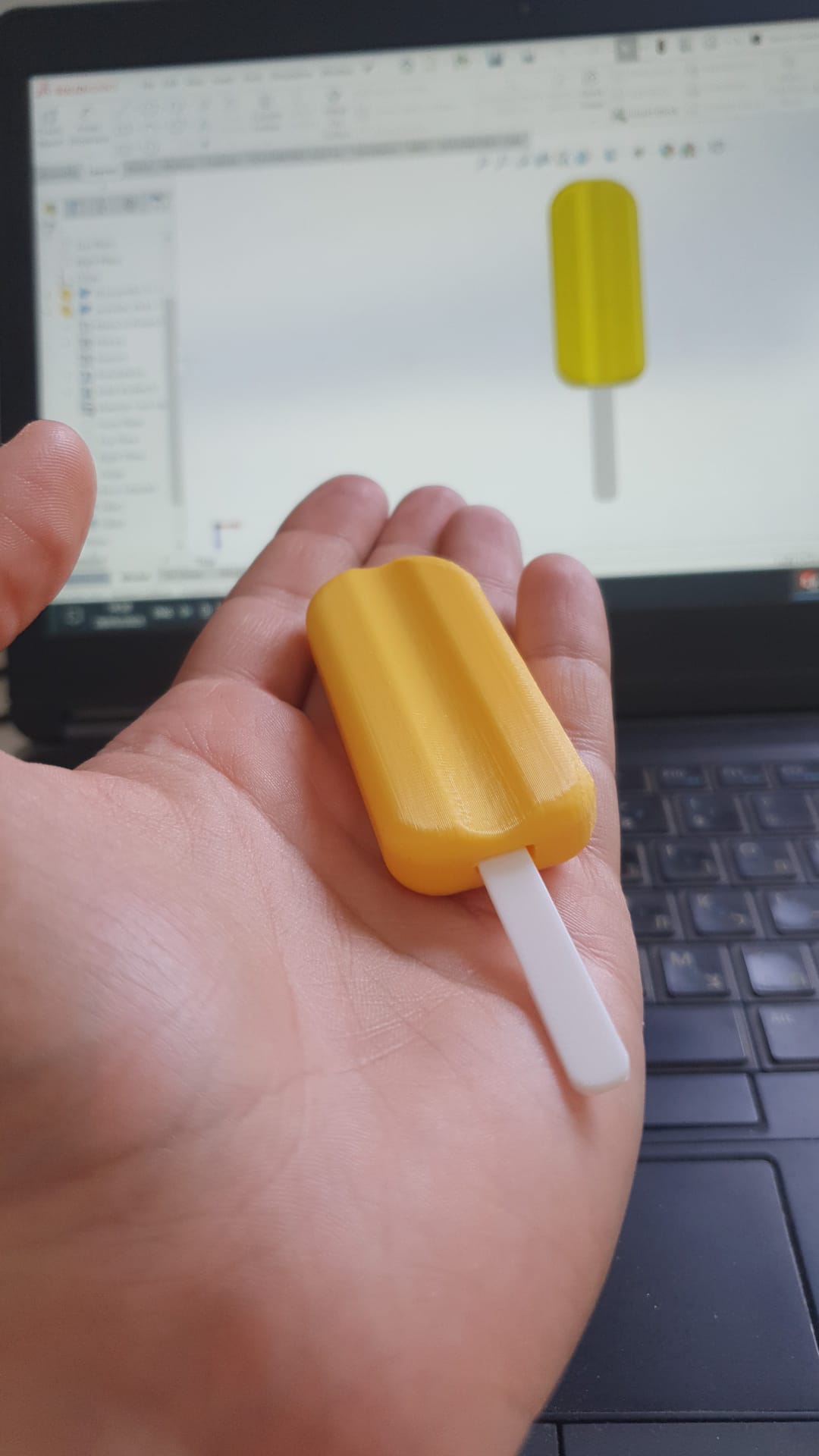 Popsicle by Omer Meshy Download free STL model