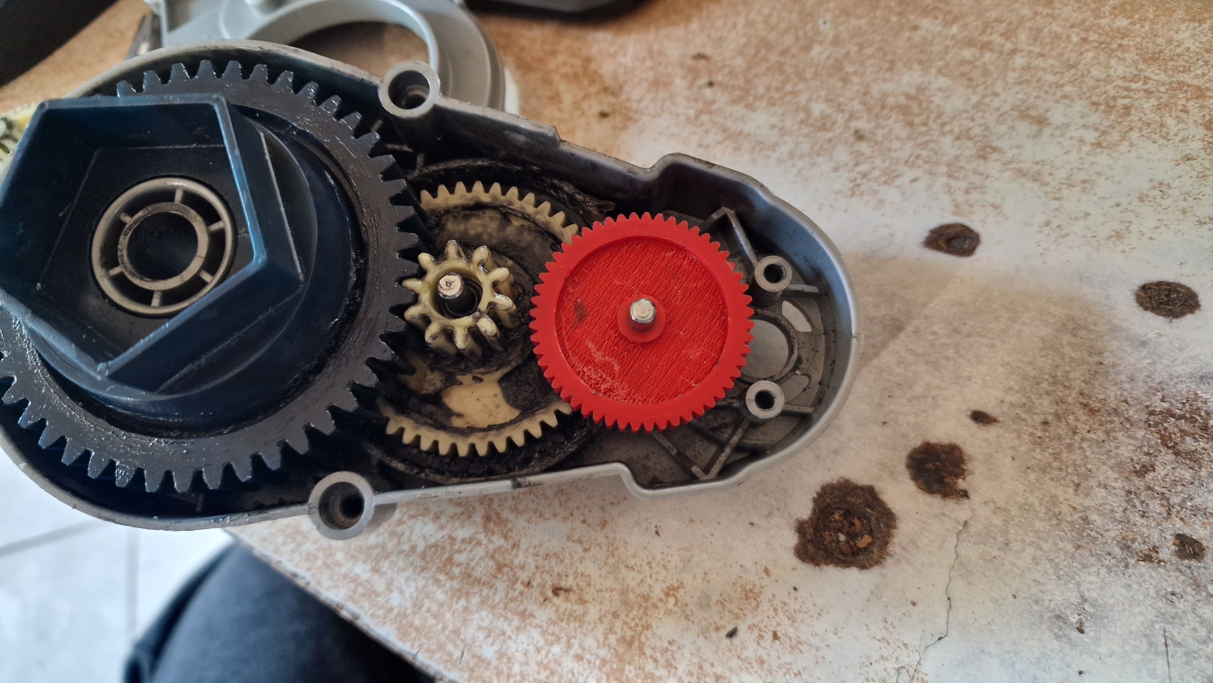 engrenage pour véhicule électrique