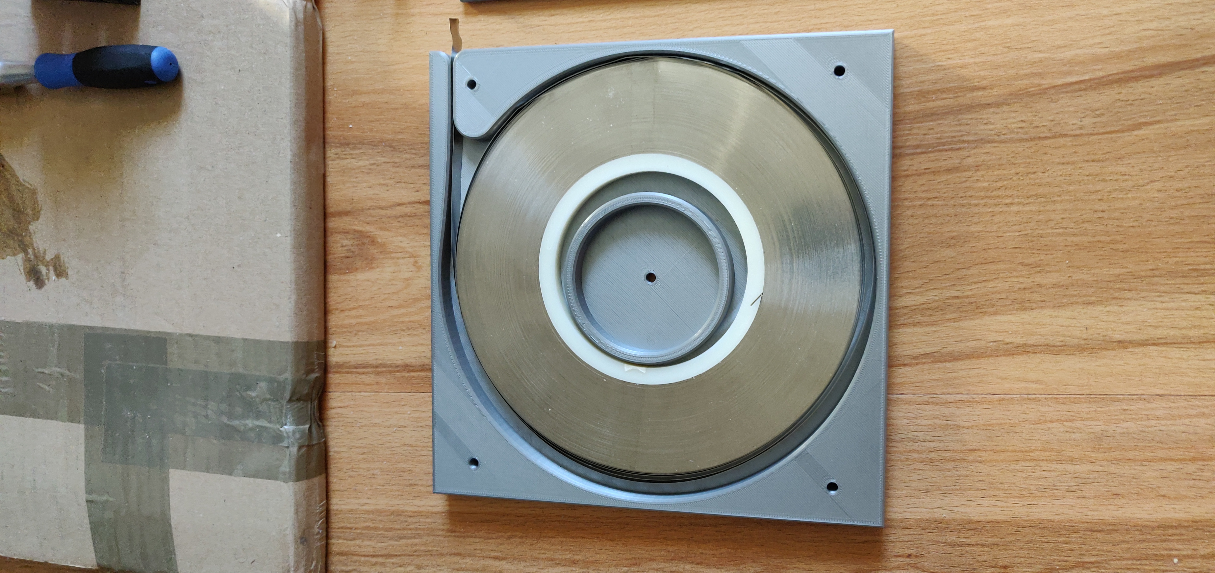 Nickel Strip dispenser