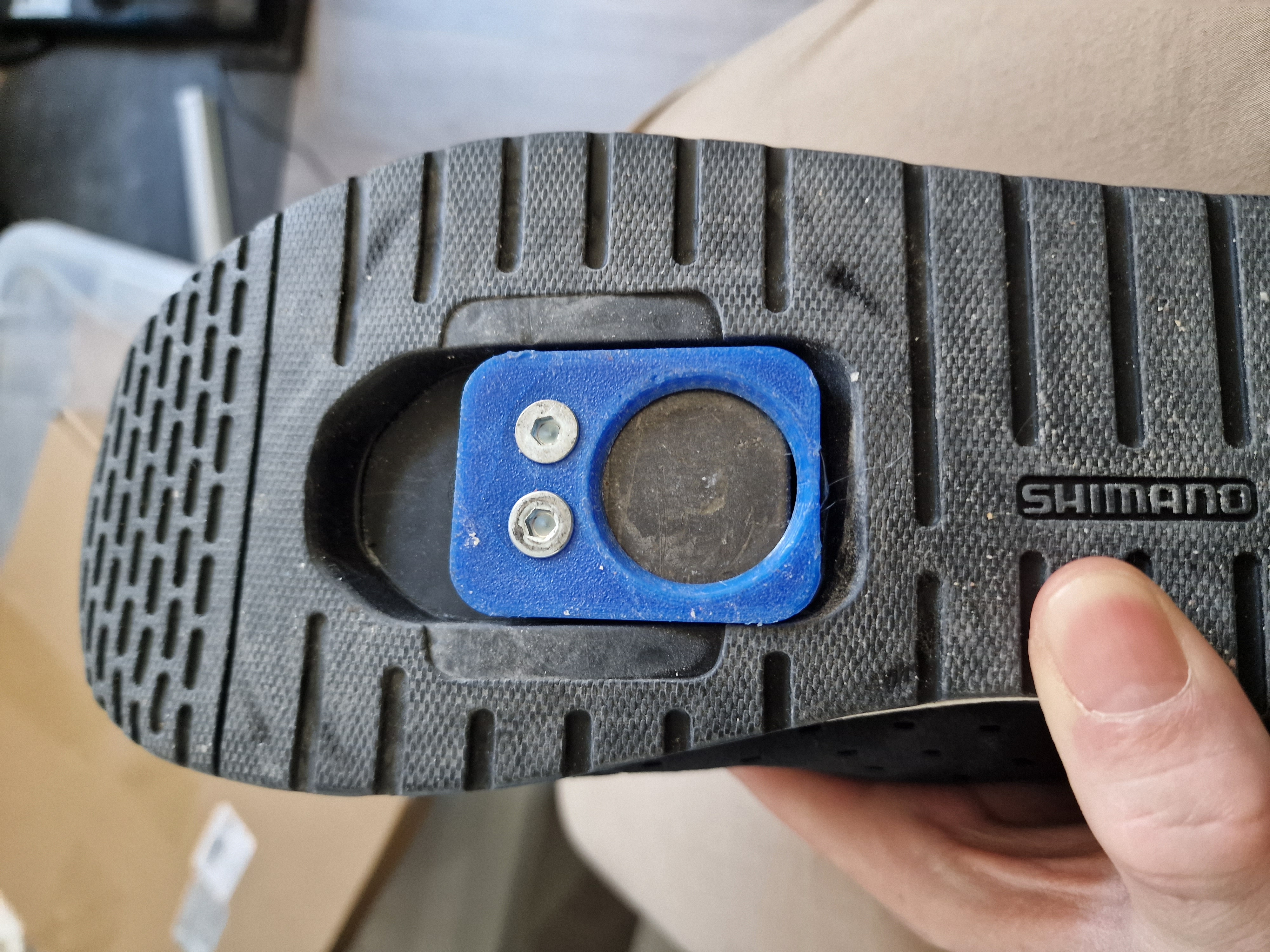 Megpad Position guide