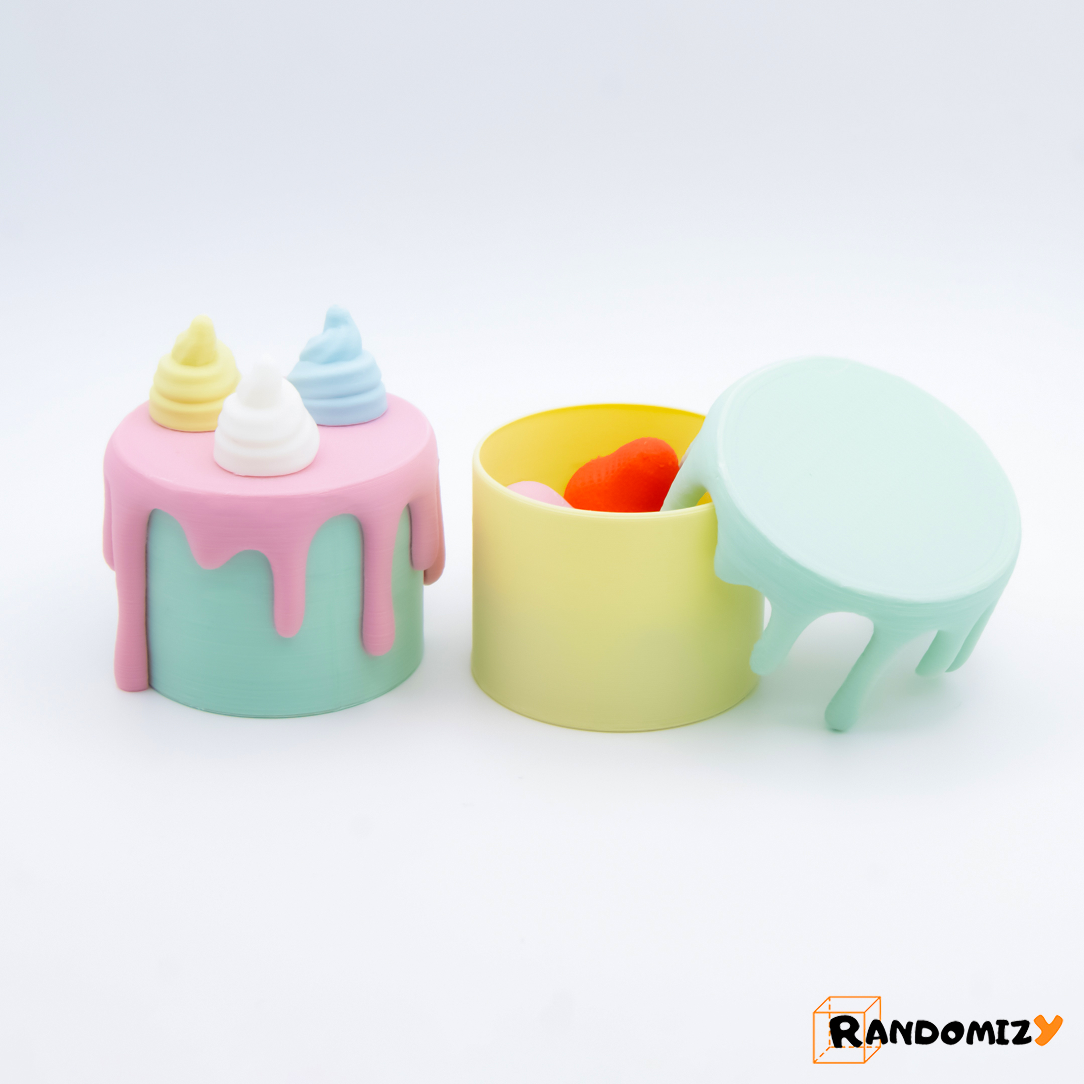 Little Decorative (Box) Cake