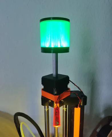 Prusa Mini Z Stepper Octoprint Indicator Light