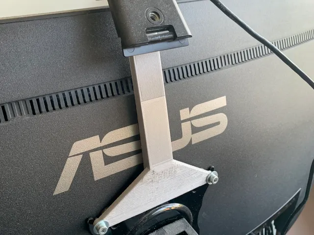 vesa mount webcam / light mount