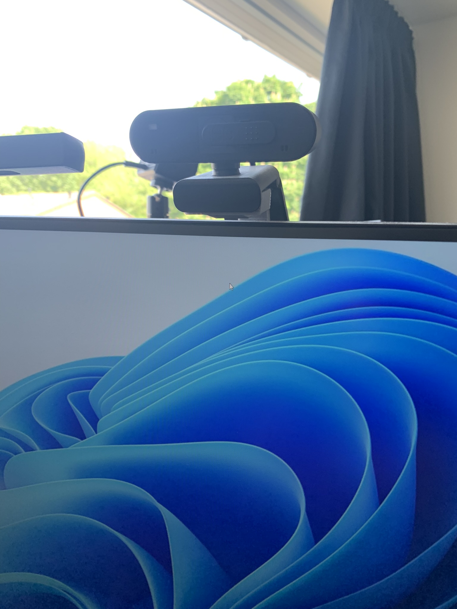 vesa mount webcam / light mount by BicyclerepairGM Download free STL