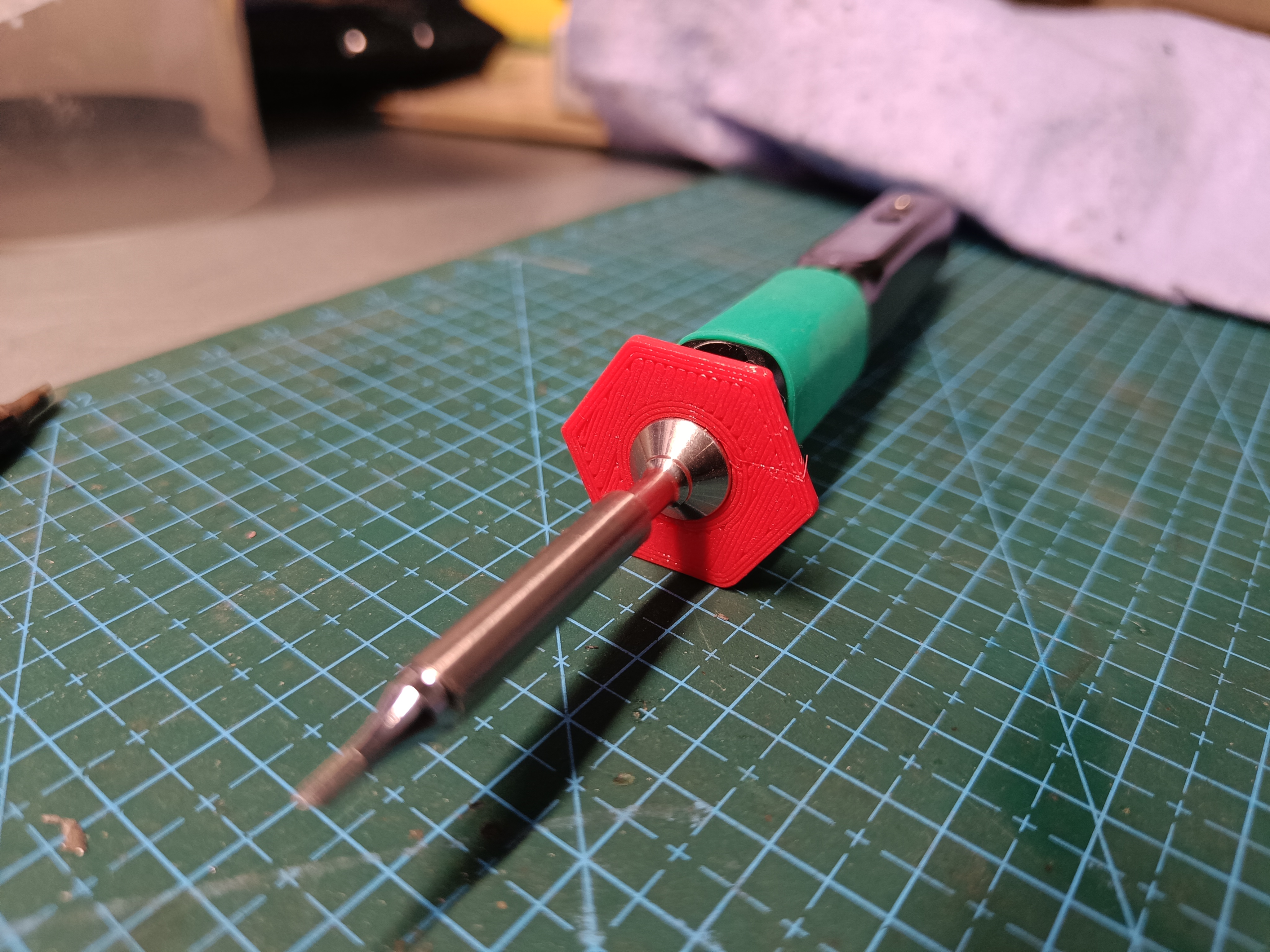 Pinecil Finger Guard for Short Tips