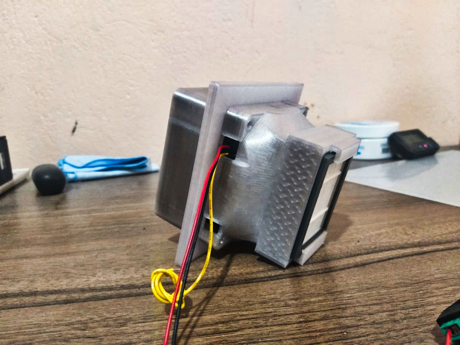 Fume Extractor with HEPA + Carbon Filter by saltokunmazbelge Download