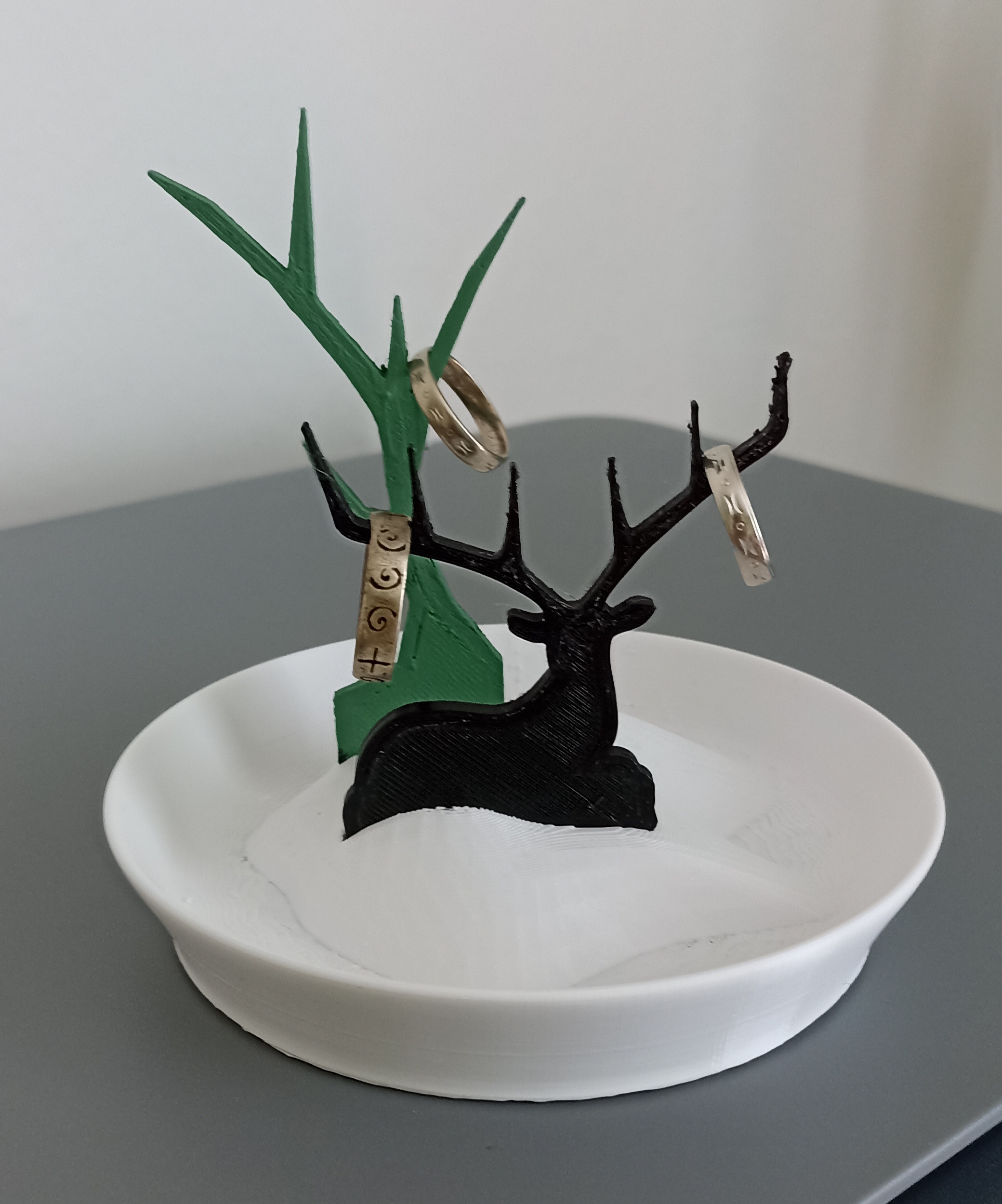 Figure ring holder