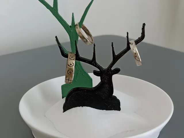 Figure ring holder