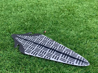 Mudguard japanese pattern by Kewen | Download free STL model ...