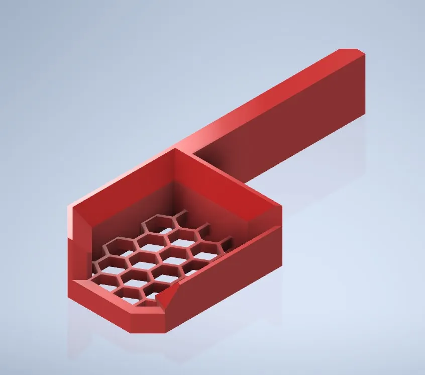 Vertical Keyboard Mount for Logitech K400+ by Zygal | Download free STL ...