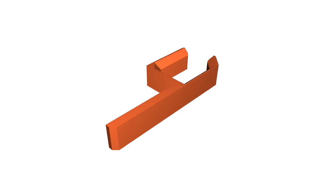 Vertical Keyboard Mount for Logitech K400+ by Zygal | Download free STL ...