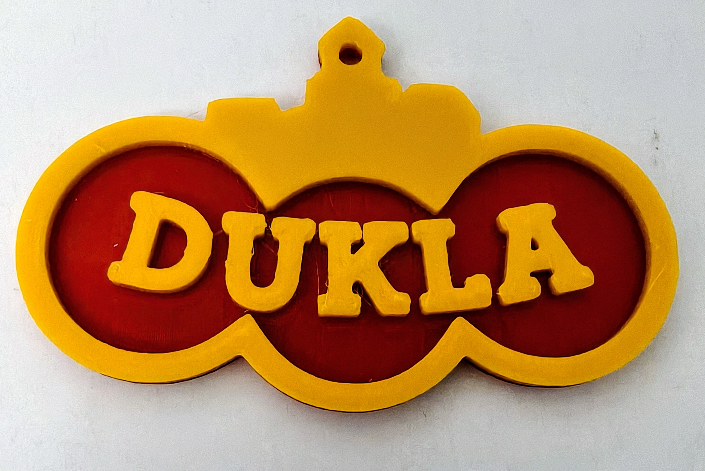 Dukla Keychain