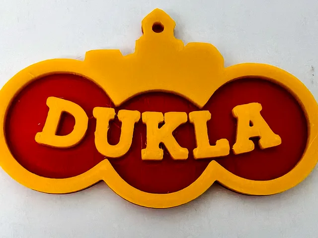Dukla Keychain