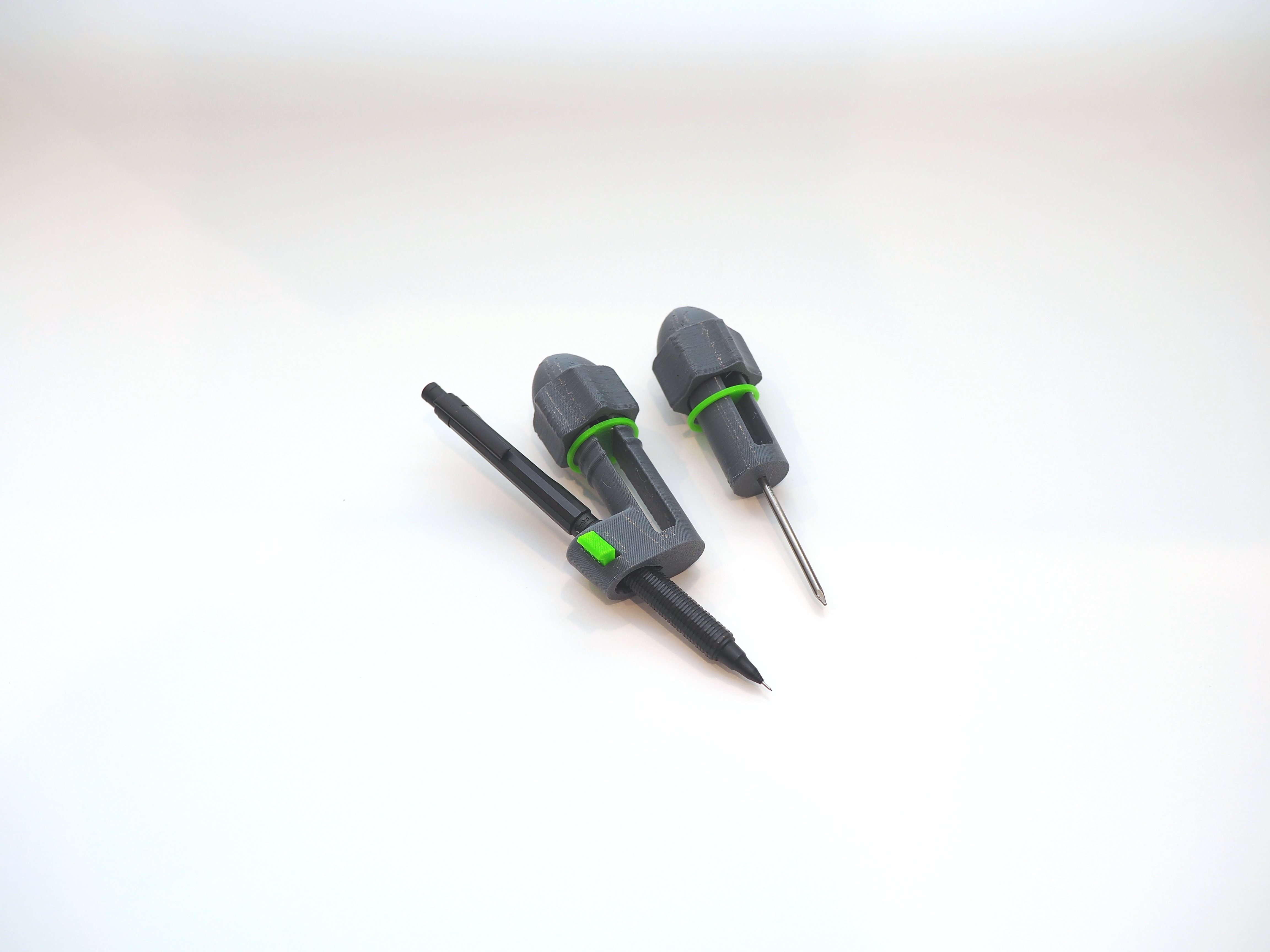 Miniatura 2 do modelo 3D Adjustable Yardstick Trammel Points