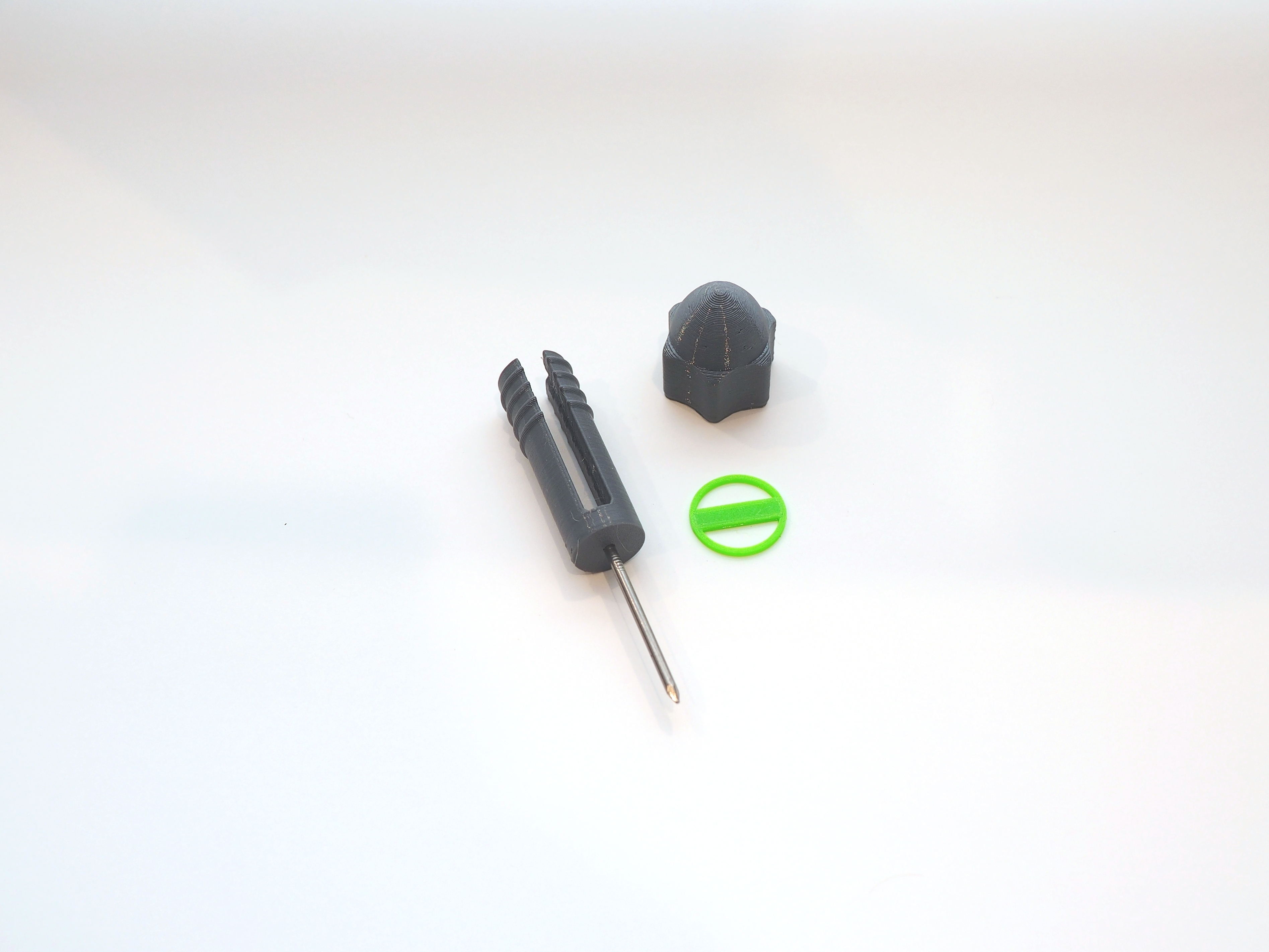 Miniatura 4 do modelo 3D Adjustable Yardstick Trammel Points