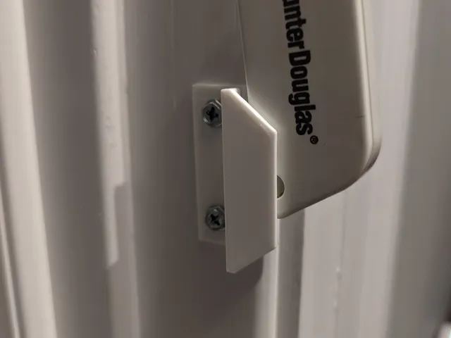 Hunter Douglas Blind Tensioner/Mount