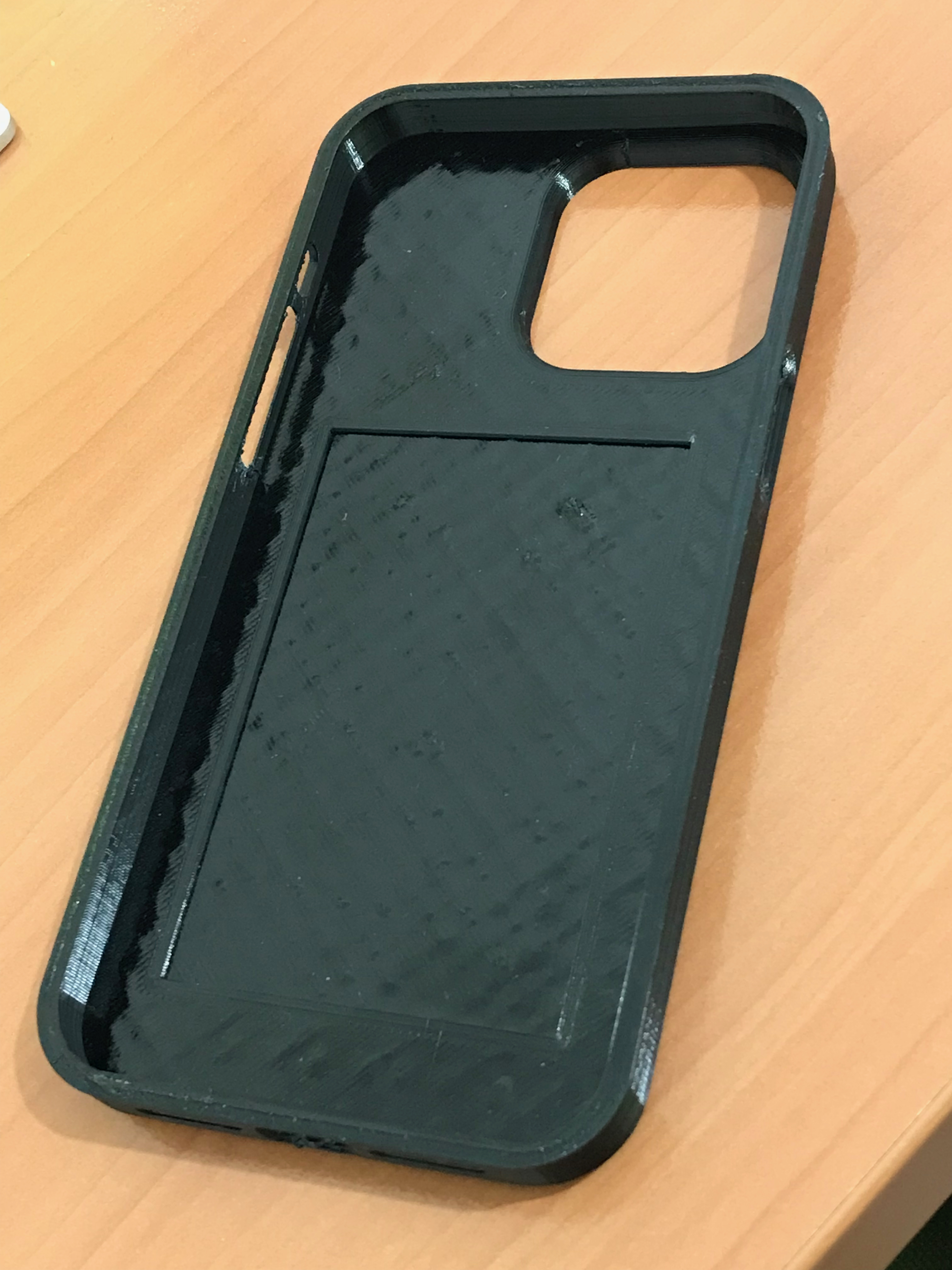 iPhone 14 Pro Max case with card insert