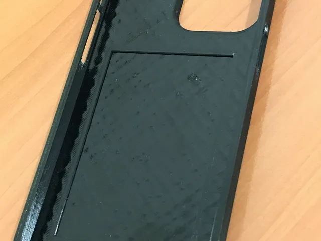iPhone 14 Pro Max case with card insert