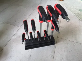 Simple Allen / Inbus / Hex Key Holder / Stand