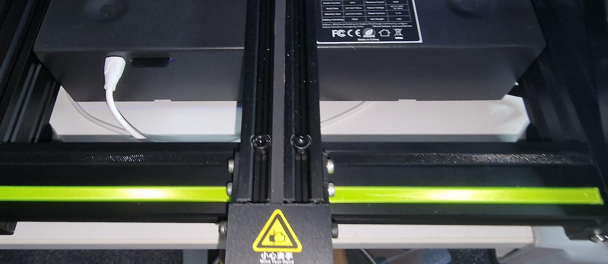 Ender 3  & Sovol Extrusion  slot fillers dust prevention