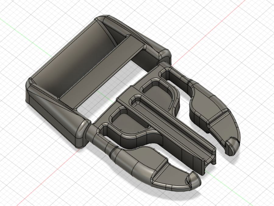 Deuter Junior Buckle — thumbnail 4