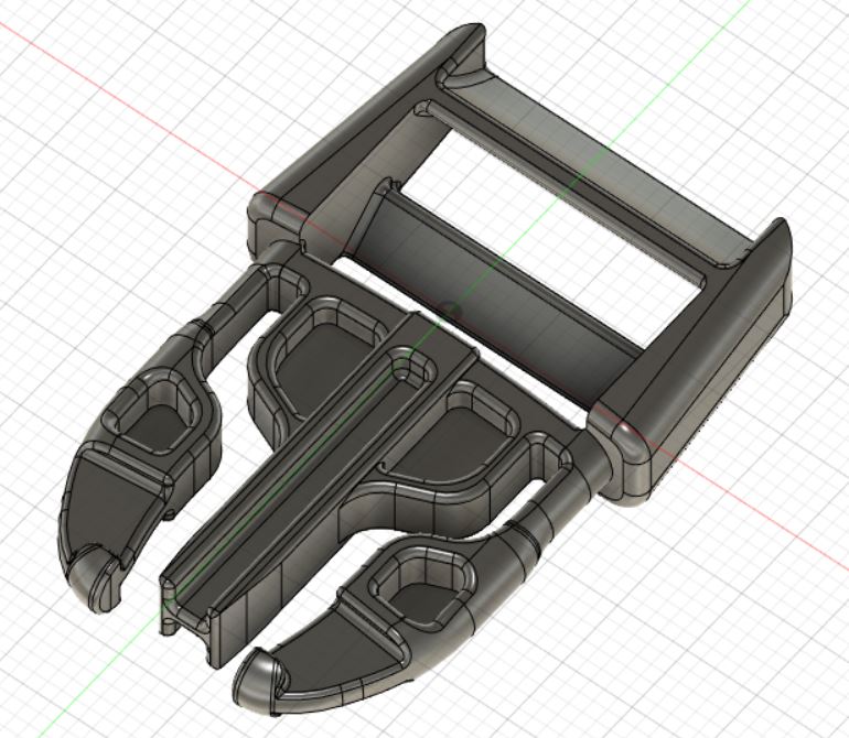 Deuter Junior Buckle — thumbnail 5