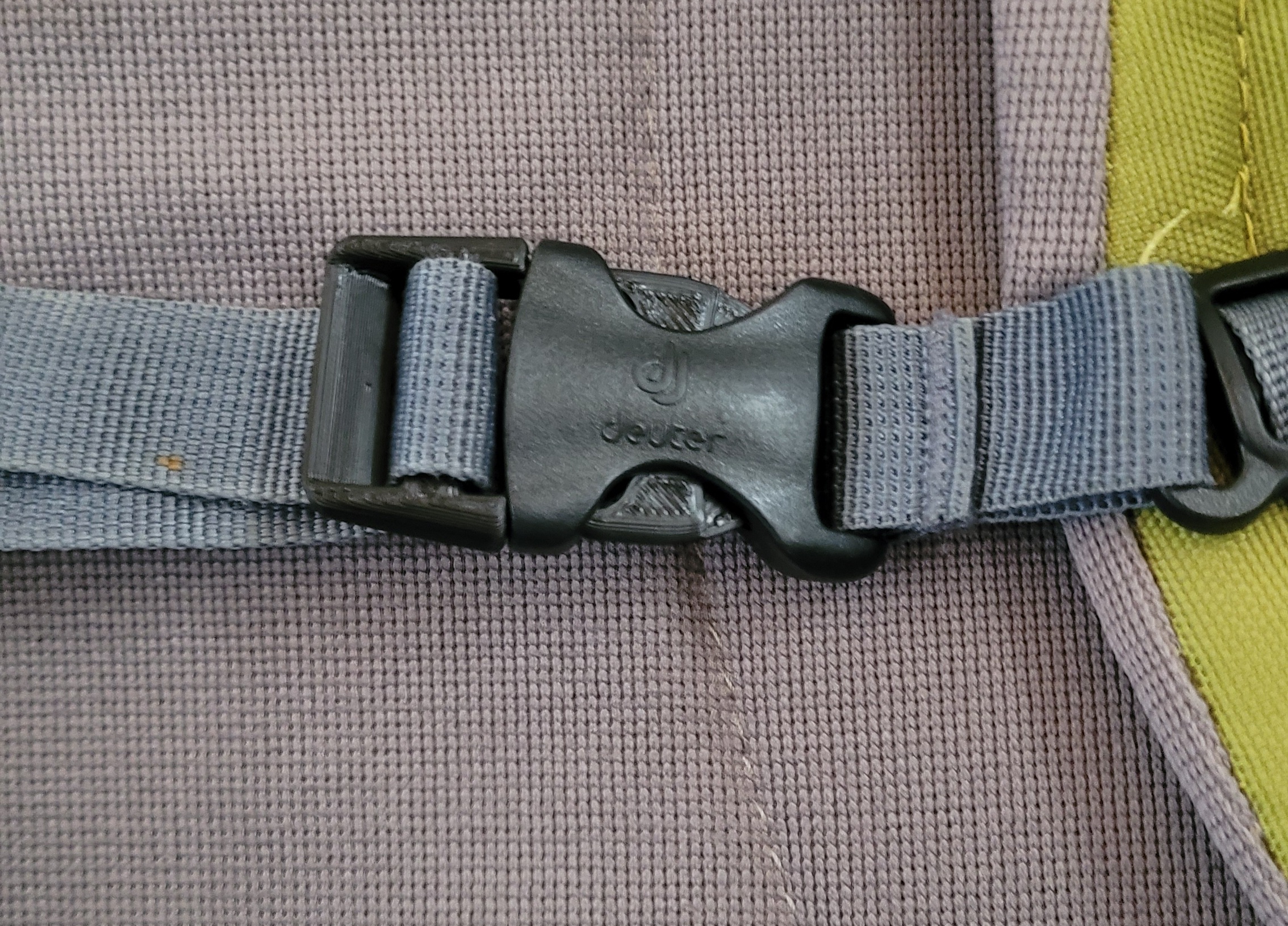 Boucle De Rechange Deuter Buckle 38D – Facile à Installer Pour Réparer Vos Sangles De Sac à Dos