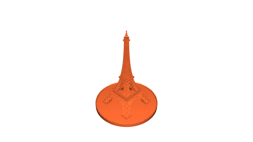 Eiffel Tower Napkin Ring Holder | eBay
