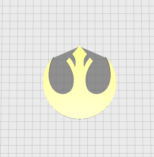 Star Wars Sign of Rebels by Lucifershrimp | Download free STL model ...