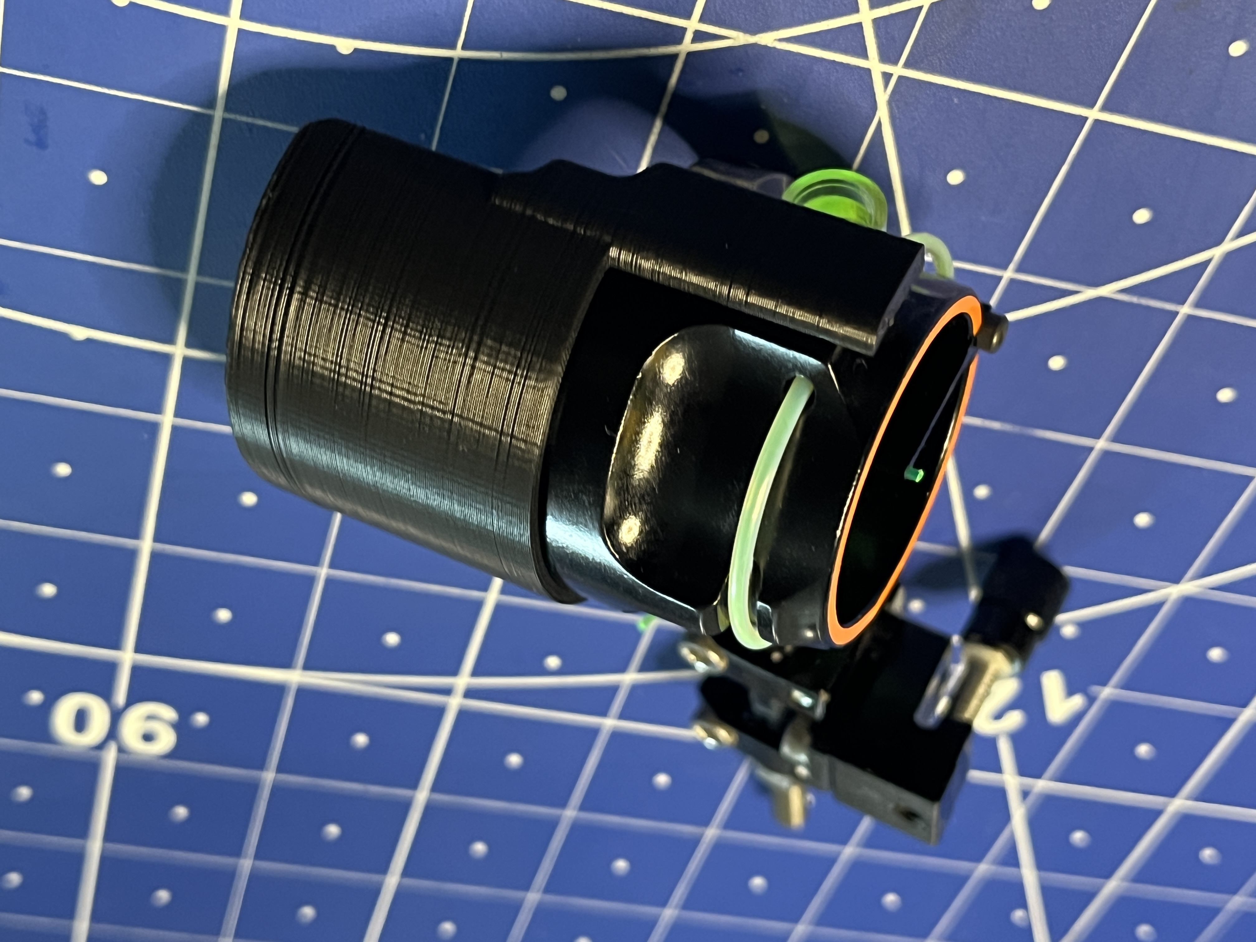 Sunshade for Ten Zone compound scope by Merto_Bohan Download free STL