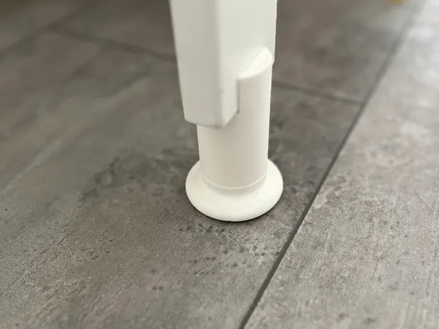 baby bad legs instead of wheels