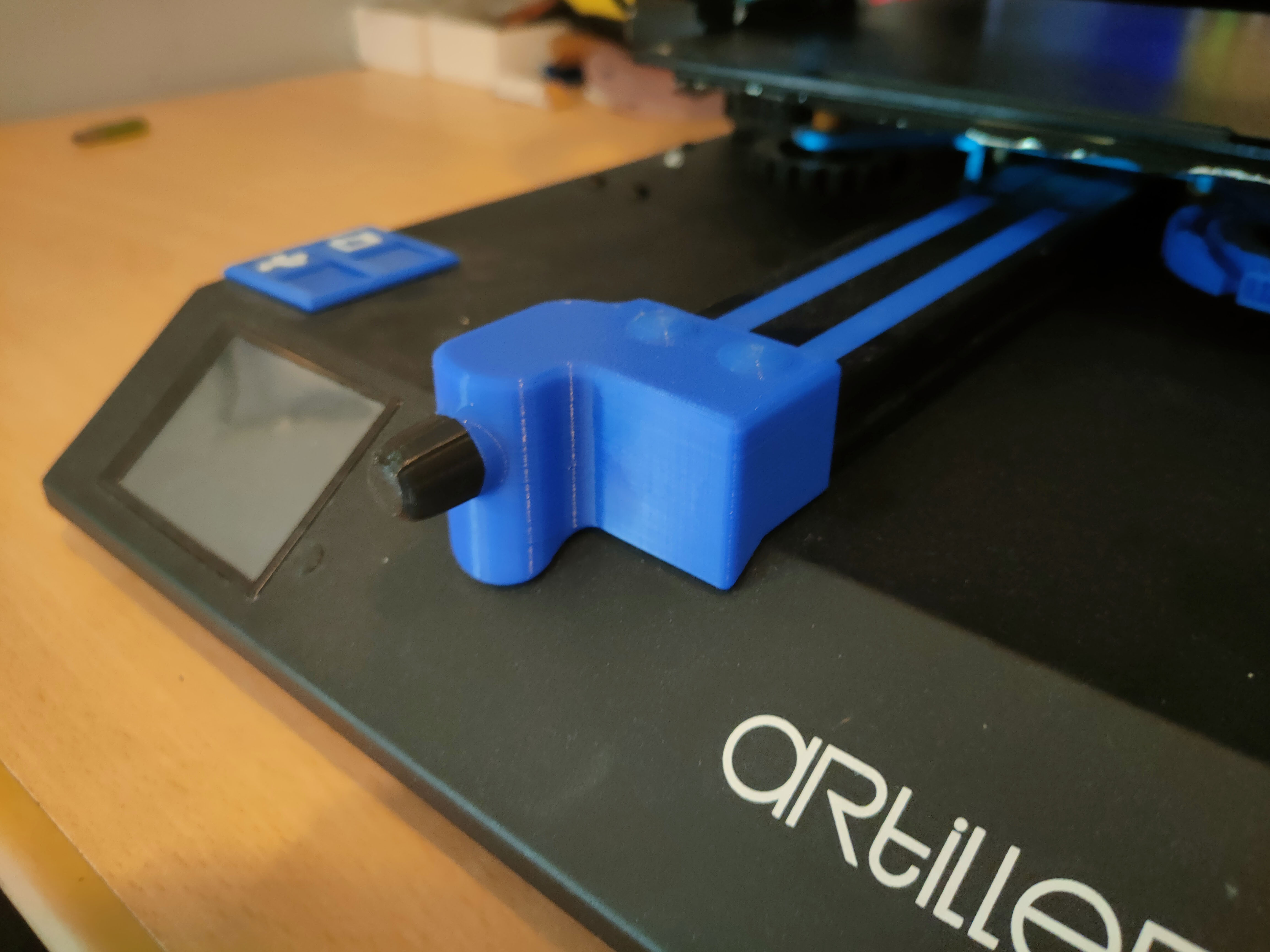 Artillery Genius Y axis belt tensioner